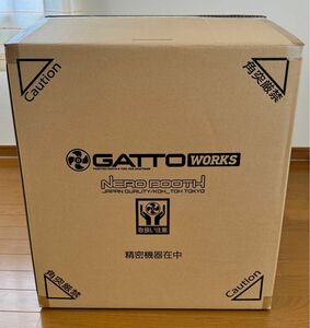 GATTO WORKS ネロブース mini 塗装ブース