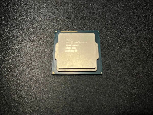 Intel Core i7 4770 動作品