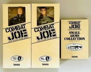  Takara (TAKARA) Combat Joe (COMBAT JOE)[WWⅡ Germany land army ..][ reality for America land army ..][M-16A1 ASSAULT RIFLE]3 piece together 
