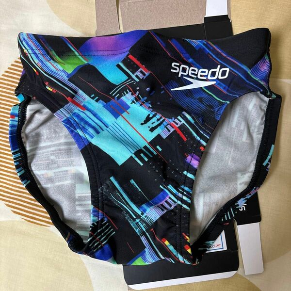 【新品】Speedo 競泳水着 フレックスシグマ2 ショートブーン SC42251F ブルー Sサイズ