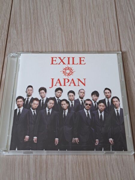 EXILE JAPAN CD+DVD 2枚組