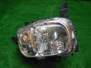 H0205　即決！キューブ　YZ11　後期　左ヘッドライト　HID　HCR-592　１８０２