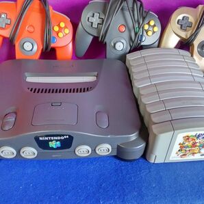 任天堂 NINTENDO64 ニンテンドー64 本体一式　ソフト付き　動作確認済み Nintendo 