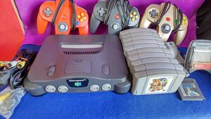 任天堂 NINTENDO64 ニンテンドー64 本体一式　ソフト付き　動作確認済み Nintendo 