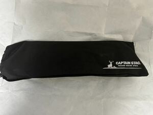  Captain Stag (CAPTAIN STAG) раскладушка место хранения сумка имеется [ черный ] UB-2005/UB-2008