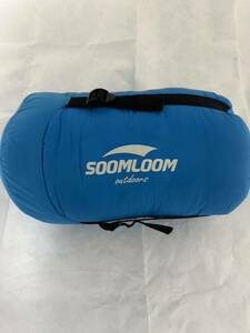 Soomloom мумия type высококлассный down 650FP спальный мешок перья количество 800g альпинизм спальный мешок / кемпинг уличный предотвращение бедствий для эвакуация для водонепроницаемый 