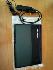 美品 Lenovo 15.6インチ G560 Win10/Core i5-M480 動作確認済　hdd無し レノボ ノートパソコン ノートPC