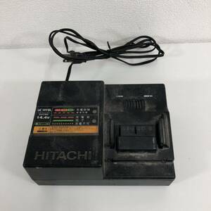 Z※ HITACHI 日立工機 急速充電器 UC14YSL リチウムイオン専用充電器 14.4V 急速 充電器 ヒタチ 通電確認済み 傷 汚れ 有り