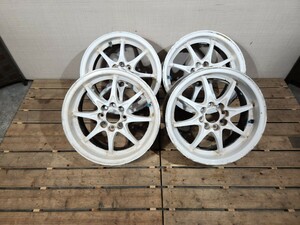 G* Rays VOLK RACING Volkracing 15 -inch 7j pcd100 4h multi 