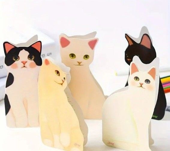 猫 レトロ グリーティングカード ばら売り