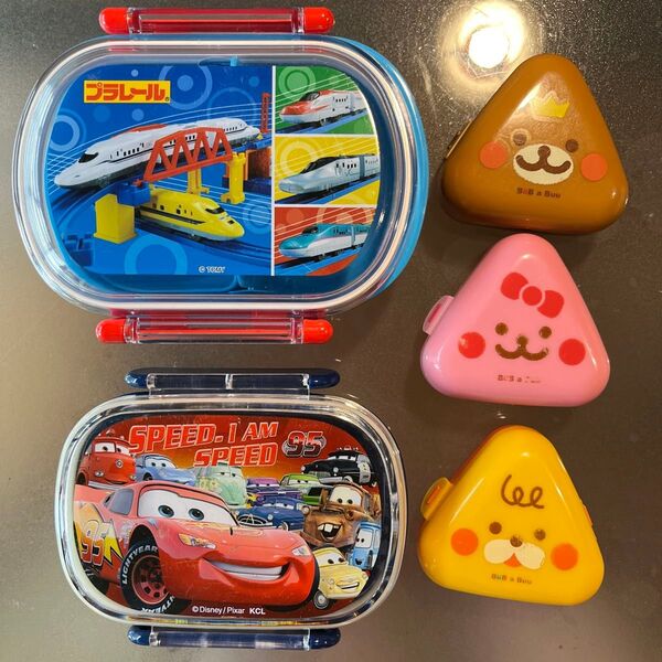 お弁当箱 プラレール カーズ おにぎりケース