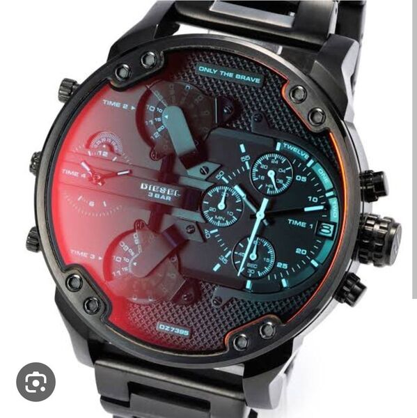 DIESEL DZ7395 未使用新品☆腕時計 ディーゼル