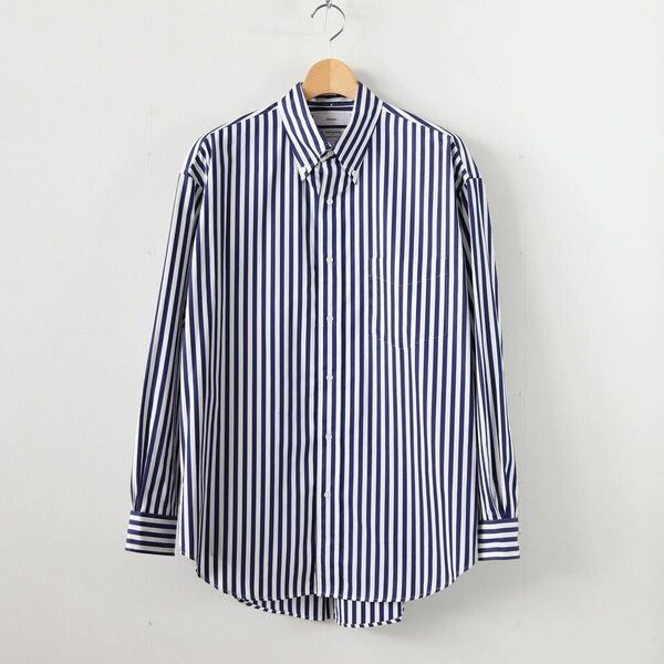 送料無料未使用品Graphpaper | グラフペーパー [ THOMAS MASON L/S B.D BOX SHIRT ST [GM191-50033B] ]ボタンダウン長袖サイズ1