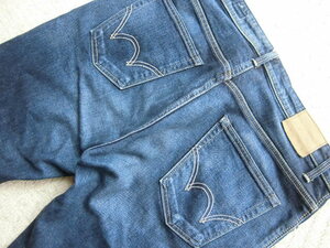 EDWIN Edwin ED03 W33 стрейч Denim брюки распорка сделано в Японии E Standard