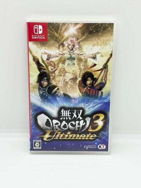 Nintendo Switch 無双オロチ3 Ultimate ソフト
