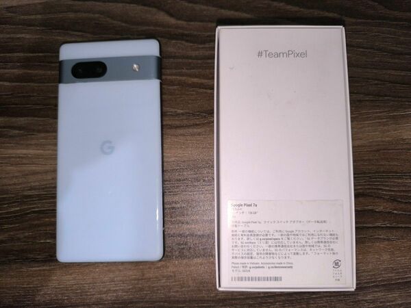 Google Pixel 7a SIMフリー