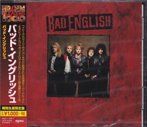 即決76【バッド・イングリッシュ / Bad English】未開封/新品～入手困難盤復活！ 《生産限定盤》