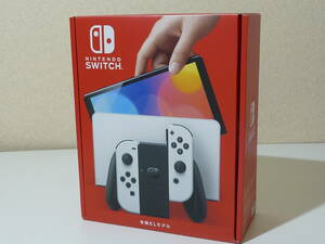 24 year 5 month 31 day buy unused nintendo Switch have machine EL model white Nintendo switch super-discount down 1 jpy start 