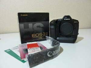 Canon キャノン EOS-1N 一眼レフ フィルムカメラ ボディ POWER DRIVE BOOSTER E1 パワードライブブースター 激安 爆安 1円スタート