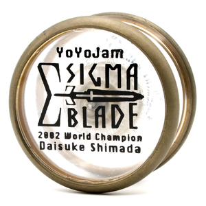 yo-yo- jam first generation Sigma blade Star temperature ./yo-yo-YoYoJam SigmaBlade Daisuke Shimada 3Ashutorum* pants .- collection exhibition 