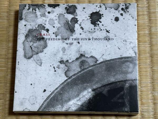 CRASS Feeding of the 5000 リマスター盤 / DISCHARGE CONFLICT MOB FLUX OF PINK INDIANS RUDIMENTARY PENI ICONS OF FILTH AMEBIX DIRT