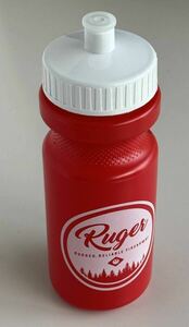 [ город ]Ruger красный бутылка 