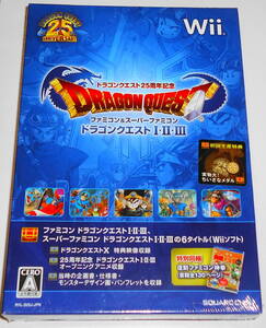  sending 0 new goods Wii Dragon Quest I*II*III capture book + the first times production privilege .... medal including in a package 123 Toriyama Akira .......... male two Dragon Quest