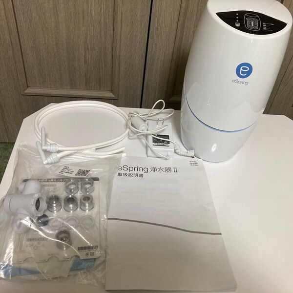 アムウェイの浄水器です。約2年半使ってました。カートリッジはないです。