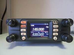 *YAESU Yaesu FTM-300D FM двойной частота High Power машина ( б/у товар : с подарком )*