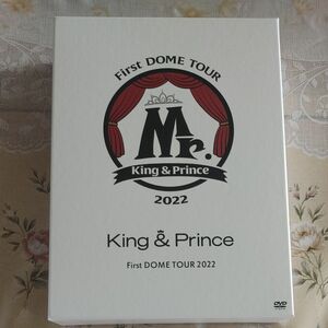 King& Prince First DOME TOUR DVD〜 Mr.〜 3DVD 初回限定盤 外付け特典無し