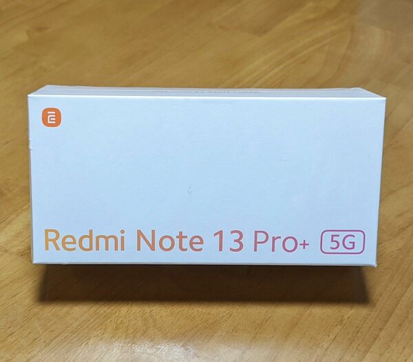 【Xiaomi】Redmi Note 13 Pro+ 5G 8+256GB SIMフリー ミッドナイトブラック【新品未使用品】