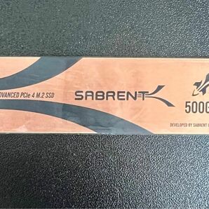 sabrent 4 plus m.2 nvme ssd pcie4.0 その1