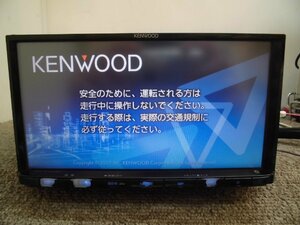 ☆ 【セキュリティーロック品】ケンウッド KENWOOD メモリーナビ MDV-D404BT ワンセグ受信 2017年製 240606　☆