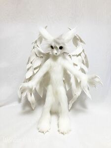  art doll hand made 666 fox . person 