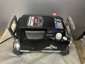 中古　日立工機 高圧常圧EC1445Hエアーコンプレッサーエア漏れ無し