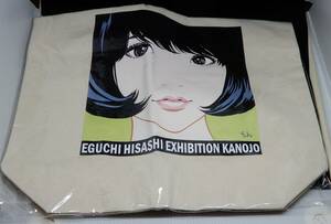 江口寿史イラストレーション展　トートバッグ　　※未使用