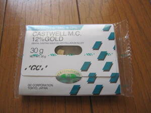 GC tooth . for gold silver pa radio-controller um alloy 30g new goods unopened 