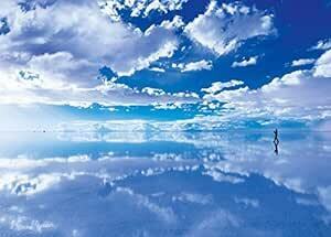 エポック社 500ピース ジグソーパズル 海外風景 世界の絶景 天空の鏡ウユニ塩湖-ボリビア (38×53cm) 05-093 の