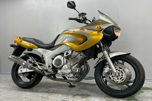 TDM850 selling out!1 jpy start!* starting animation have * engine good condition!RN03J! non-genuin muffler!ETC on-board device! all country delivery! Fukuoka Saga inspection )XTZ750 TRX850