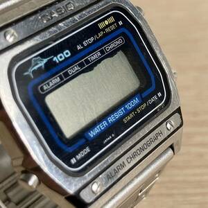 CASIO カシオ 腕時計 デジタル クォーツ カジキ WS-710 不動 メンズ腕時計