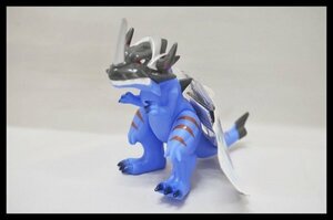 BANDAI デジモンクロスウォーズ デジタルモンスター シリーズ04 グレイモン デジメモリ付 ソフビ フィギュア 人形