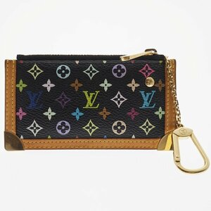 ●中古・難有●Louis Vuitton ルイヴィトン ポシェットクレ M92654 モノグラムマルチカラー ※内側にベタ有