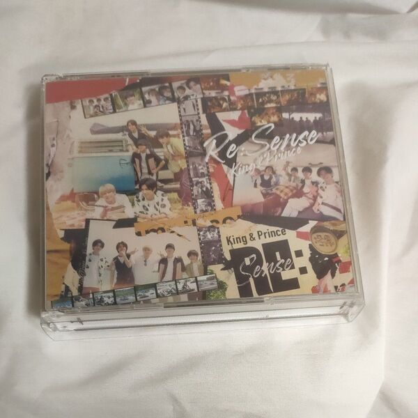 Re:sense/King & Prince CD DVD