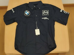ウィリアムズBMW 2000年チーム支給ピットシャツXSサイズボグナー社製 日本S〜M相当 新品未着用デッドストック長期保管品バトンシューマッハ