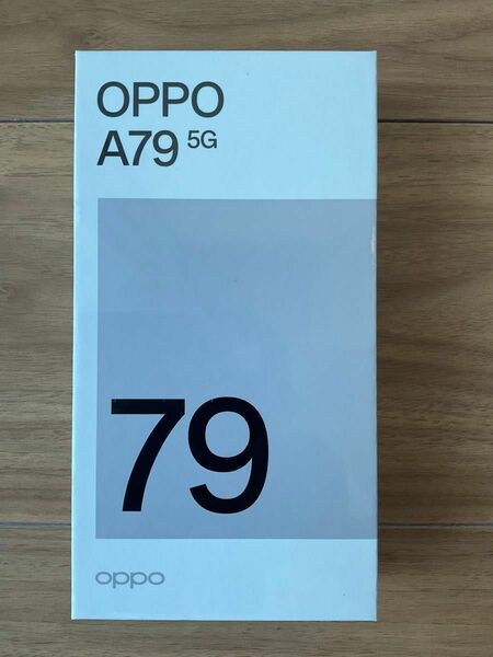 新品未開封　OPPO A79 5G SIMフリー