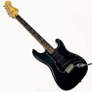 Greco SE-450 SPACEY SOUND BLK MADE IN JAPAN FUJIGEN GAKKI SUPER SERIES グレコ ストラトキャスターモデル ブラック フジゲン製