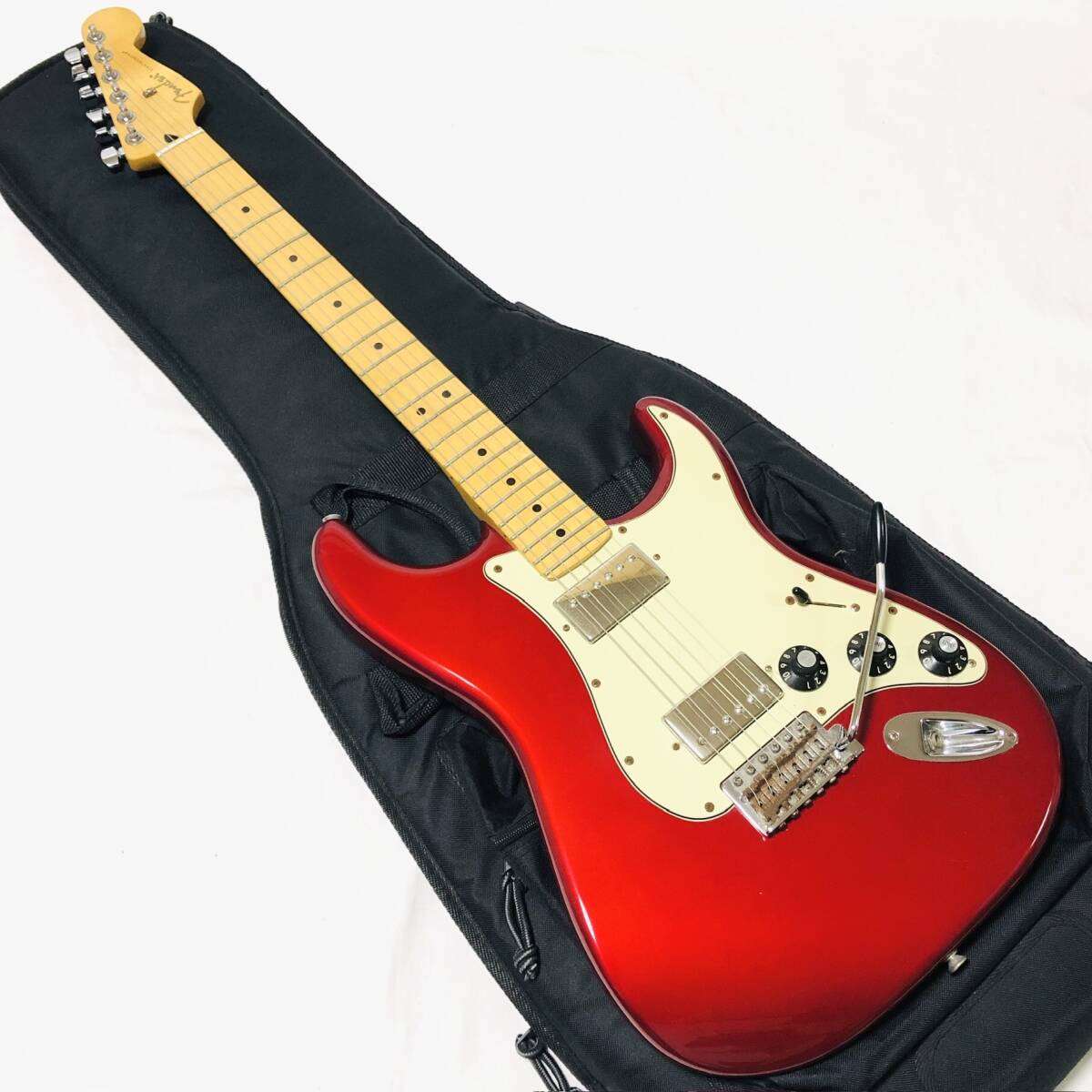fender Mexico 95年製ストラトキャンディレッド