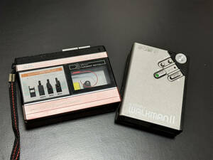 SONY MSL WALKMAN cassette player WM-2 other 2 pcs Junk 