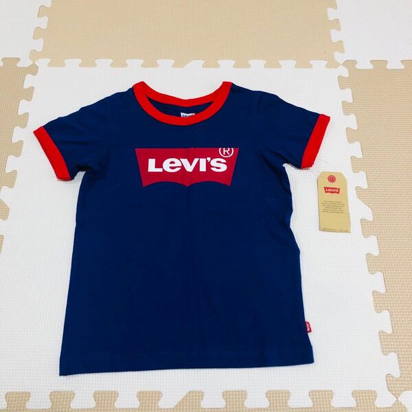 Tシャツ 半袖 リーバイス 104-110cm 4-5歳 タグ付き 新品未使用