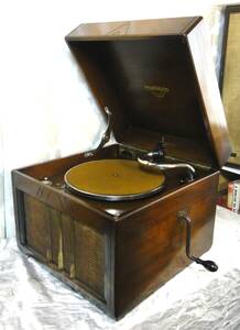  sound. is good gramophone Paragon No.30 desk machine 